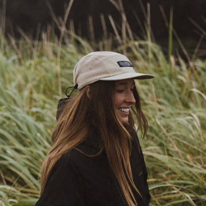 The Bridger Fleece 5 Panel Cap - Image 7