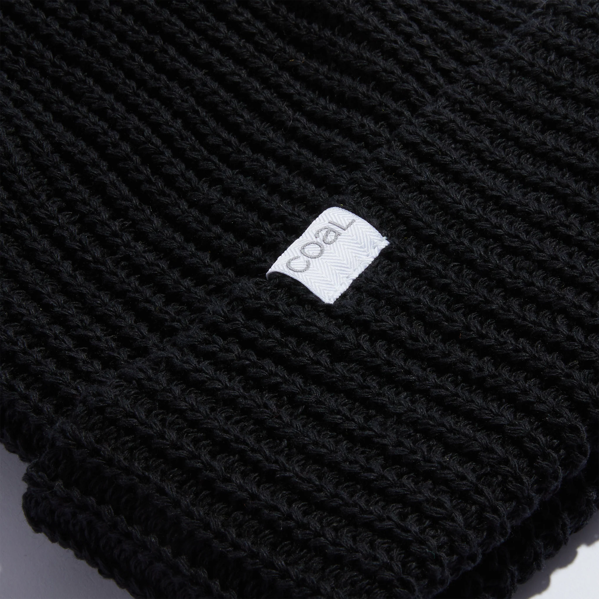 The Eddie Recycled Knit Cuff Beanie - Image 5
