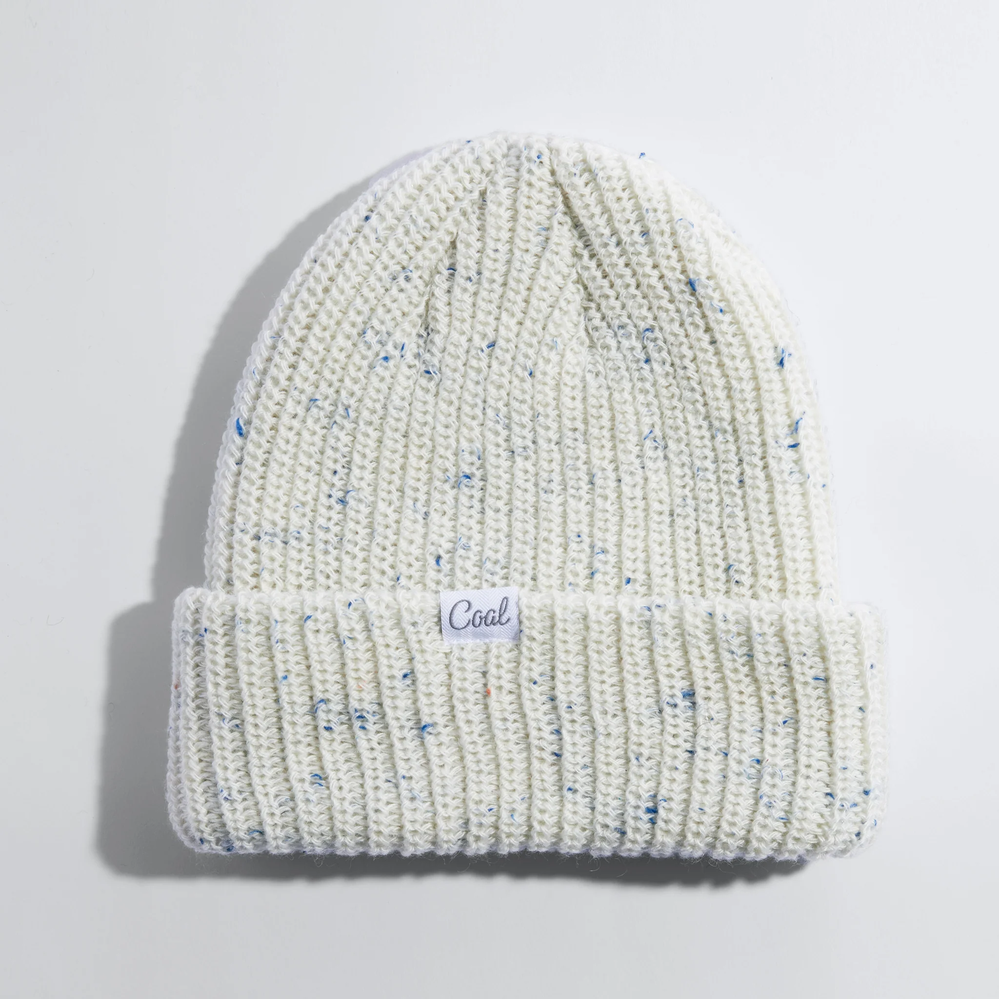 The Edith Rainbow Speckle Knit Beanie - Image 6