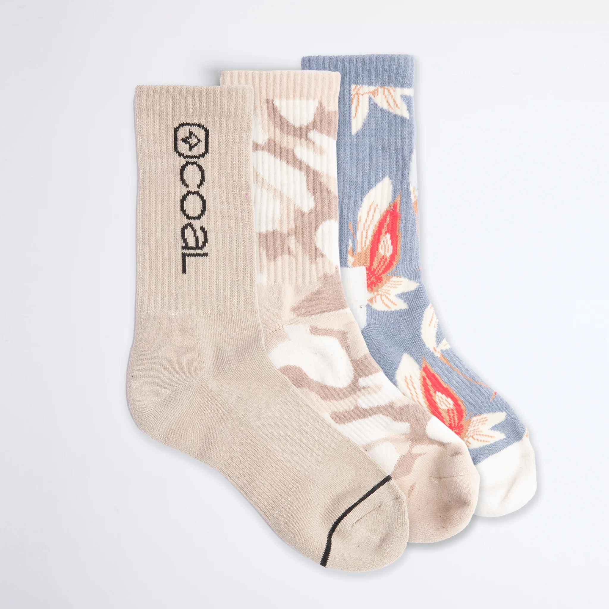 The Everyday Crew Sock Three Pack - Image 3