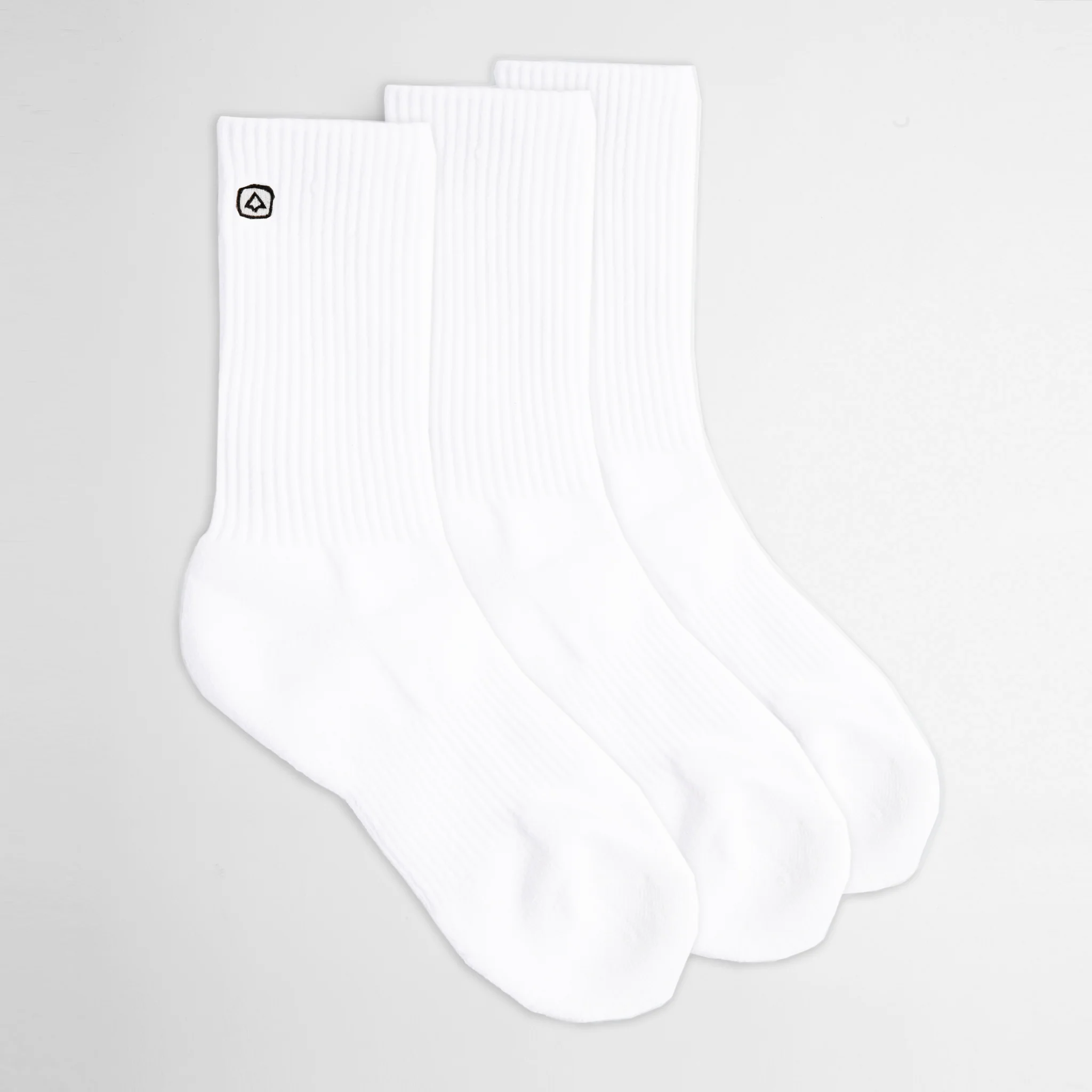 The Everyday Crew Sock Three Pack - Image 6