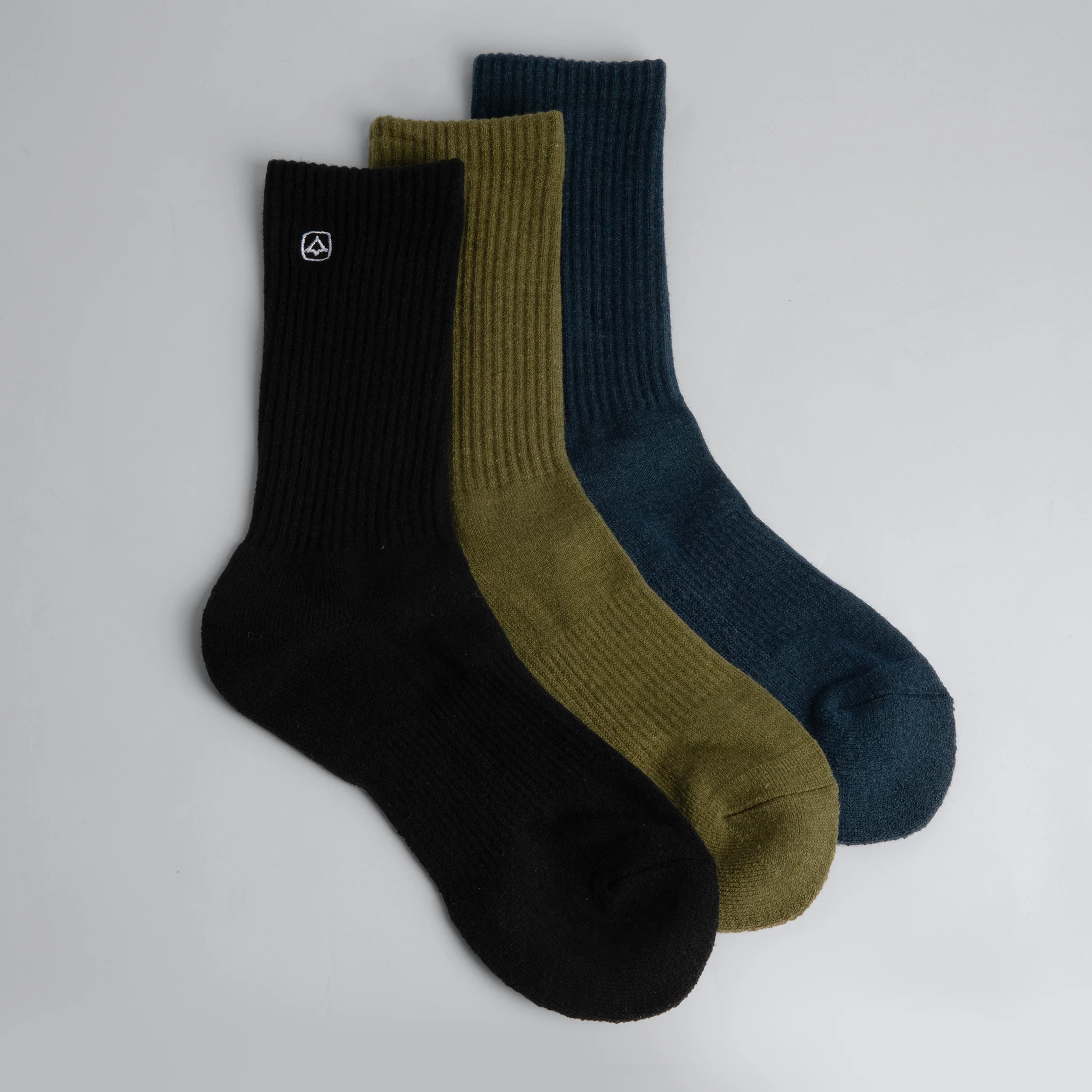The Everyday Crew Sock Three Pack - Image 7