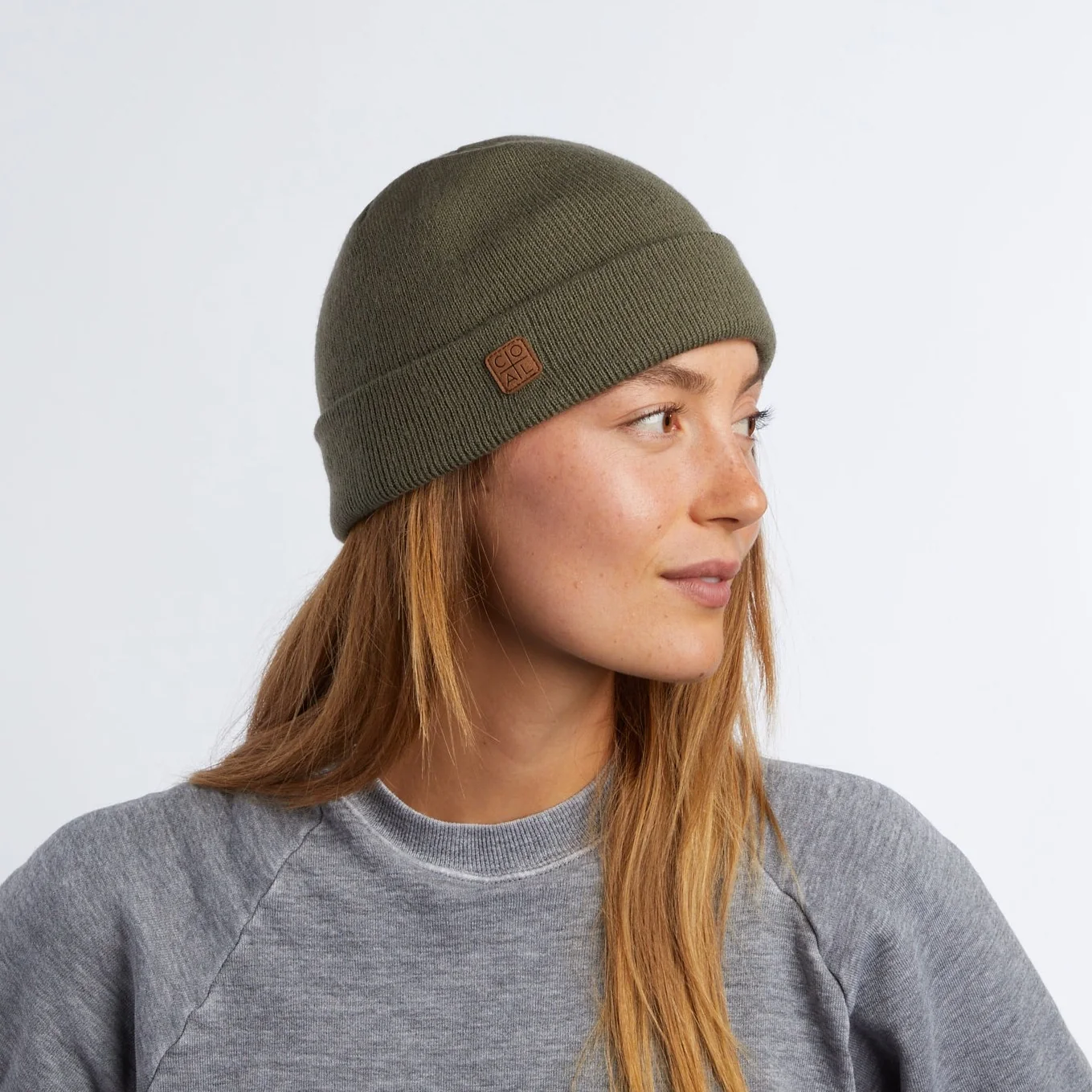 The Harbor Rib Knit Fisherman Beanie - Image 4