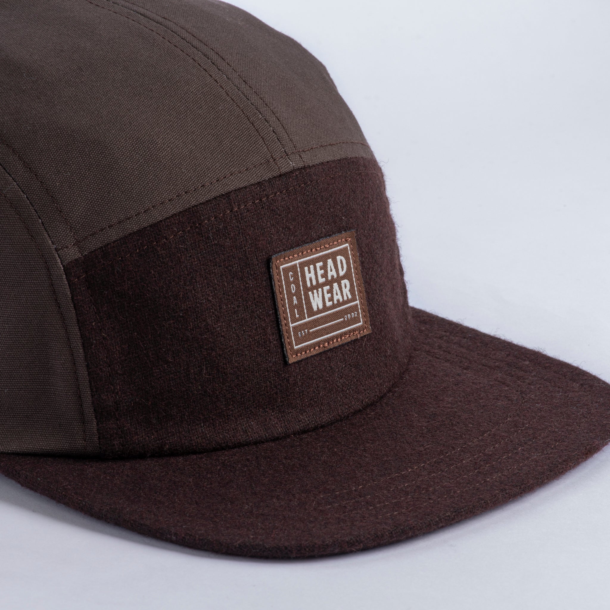 The Prospect – Thermal Wool 5 Panel Cap - Image 6