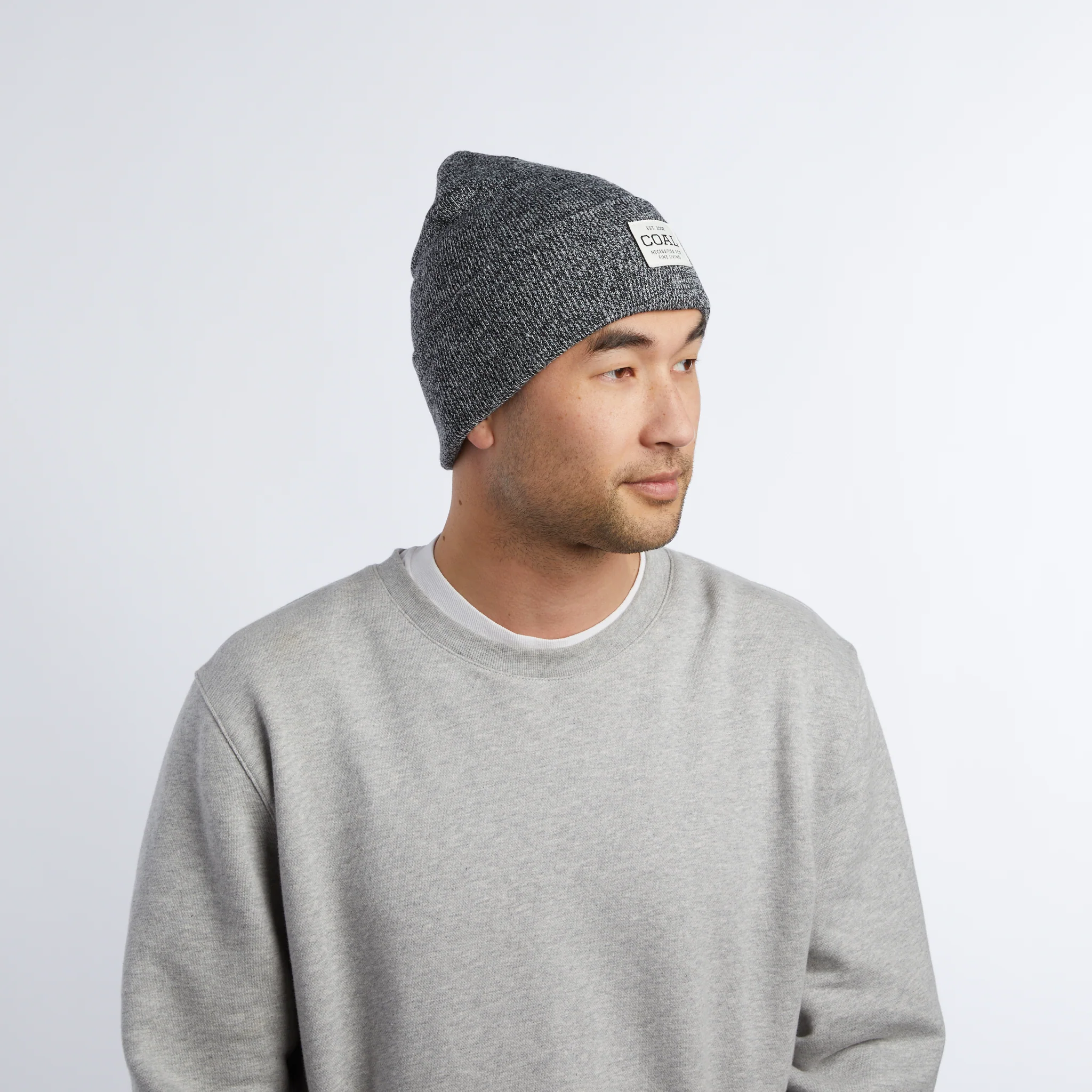 The Uniform Recycled Knit Cuff Beanie - Image 12