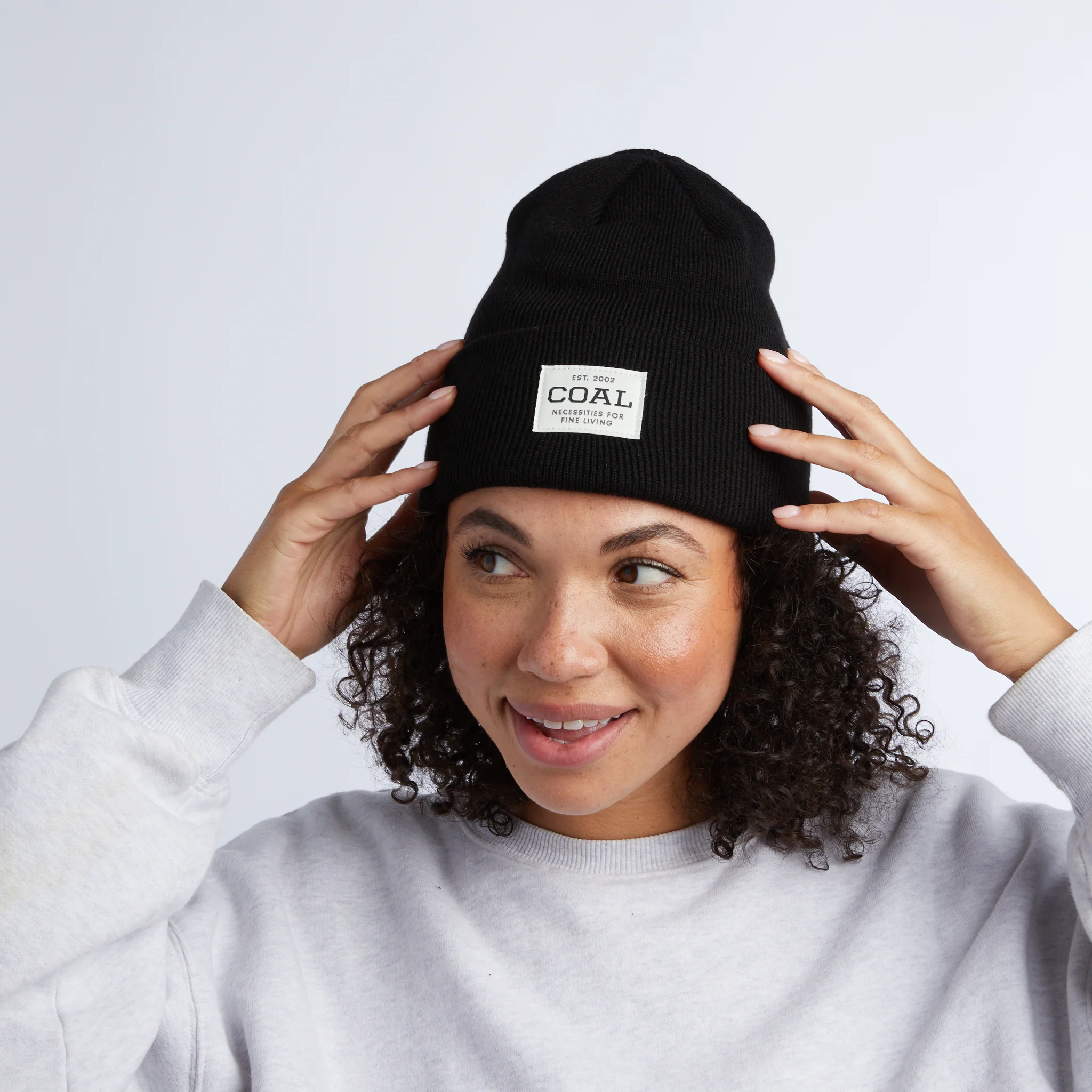 The Uniform Recycled Knit Cuff Beanie - Image 19