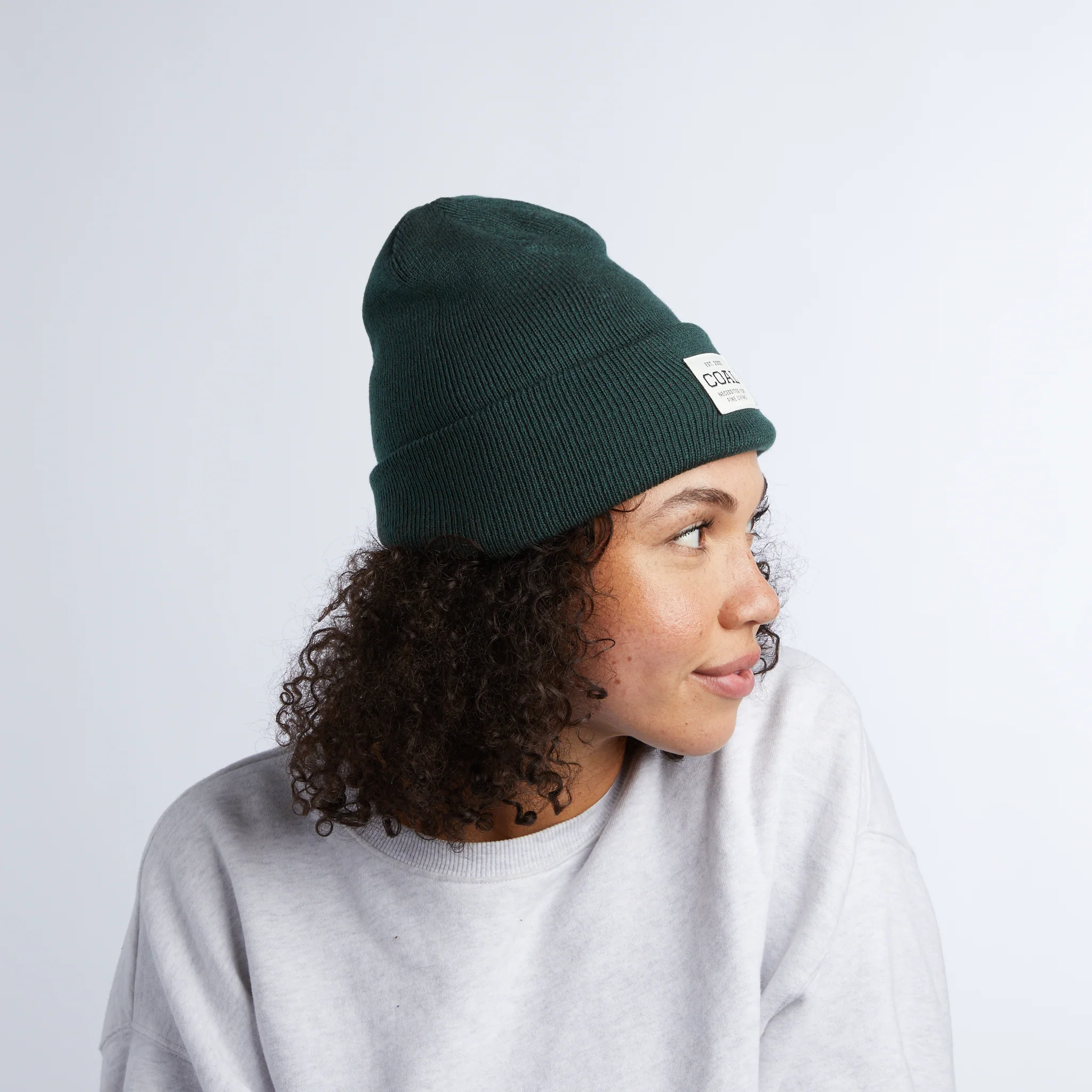 The Uniform Recycled Knit Cuff Beanie - Image 35