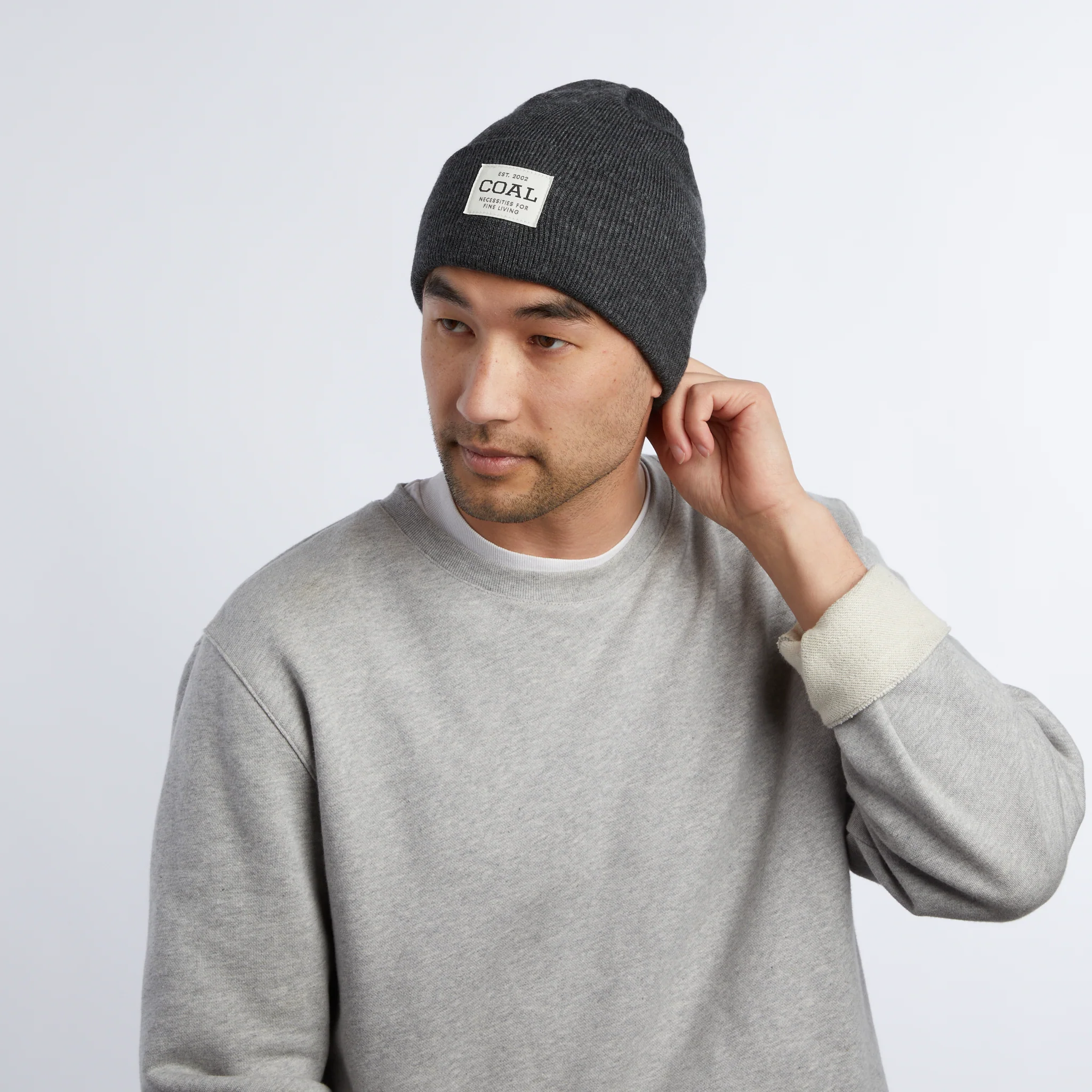 The Uniform Recycled Knit Cuff Beanie - Image 38