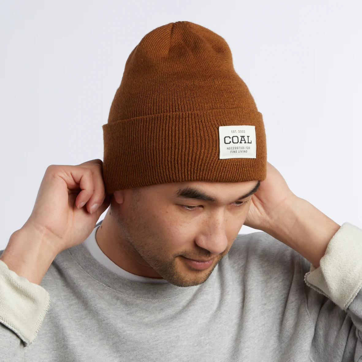 The Uniform Recycled Knit Cuff Beanie - Image 7