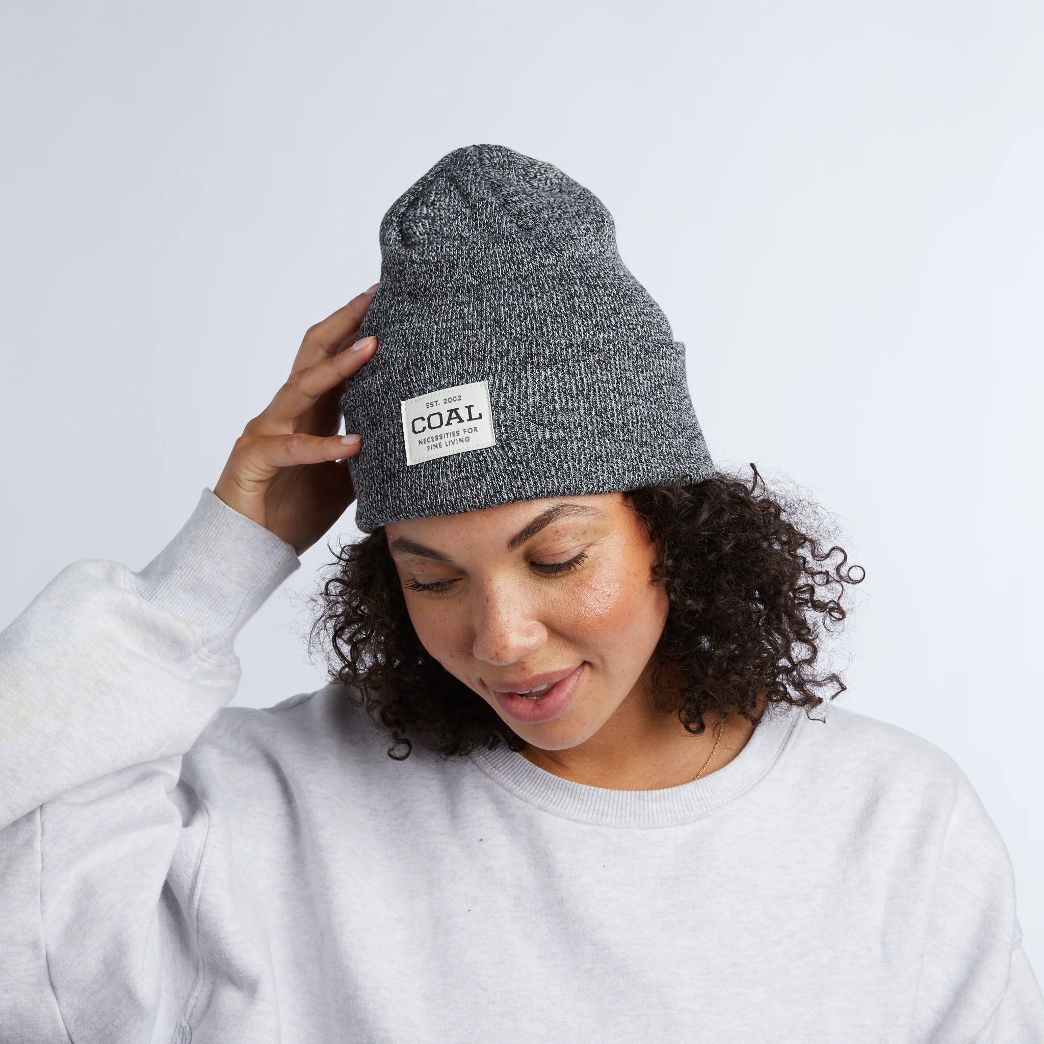 The Uniform Recycled Knit Cuff Beanie - Image 9