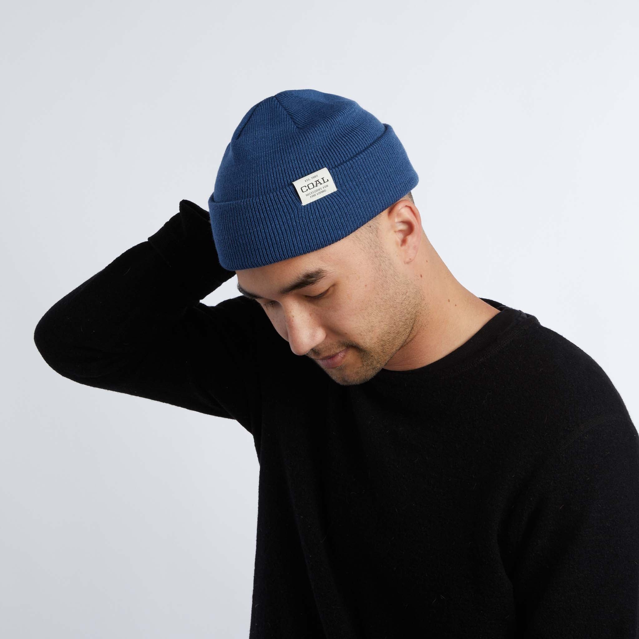 The Uniform Low Recycled Knit Cuff Beanie - Image 21